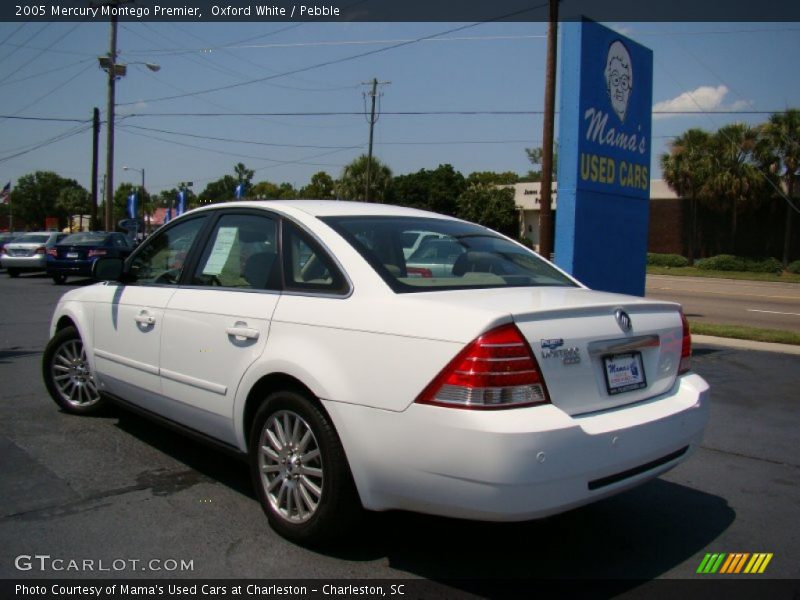Oxford White / Pebble 2005 Mercury Montego Premier