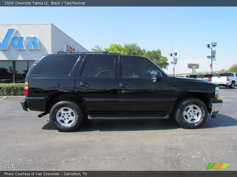 Black / Tan/Neutral 2006 Chevrolet Tahoe LS