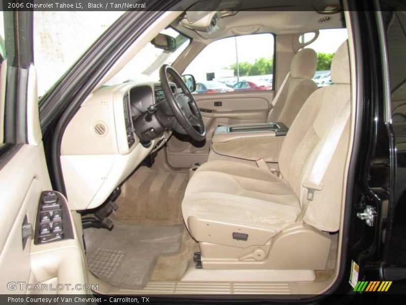 2006 Tahoe LS Tan/Neutral Interior