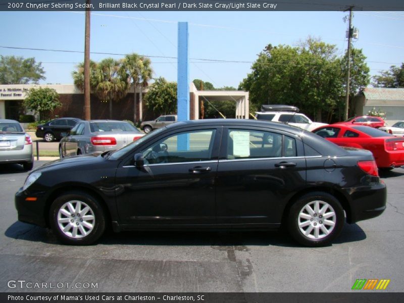  2007 Sebring Sedan Brilliant Black Crystal Pearl