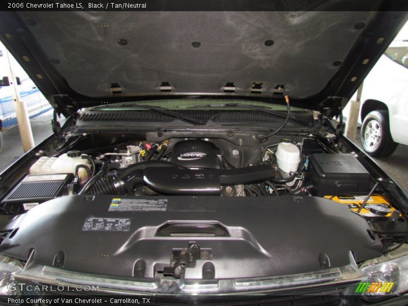 Black / Tan/Neutral 2006 Chevrolet Tahoe LS