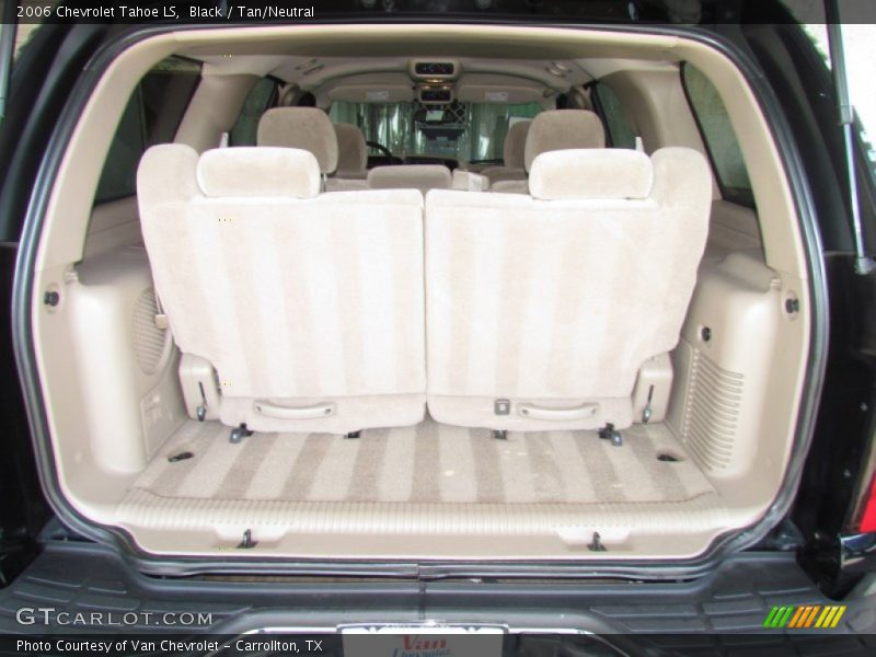 Black / Tan/Neutral 2006 Chevrolet Tahoe LS