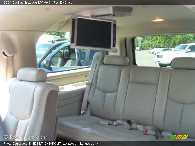 Red E / Shale 2004 Cadillac Escalade ESV AWD