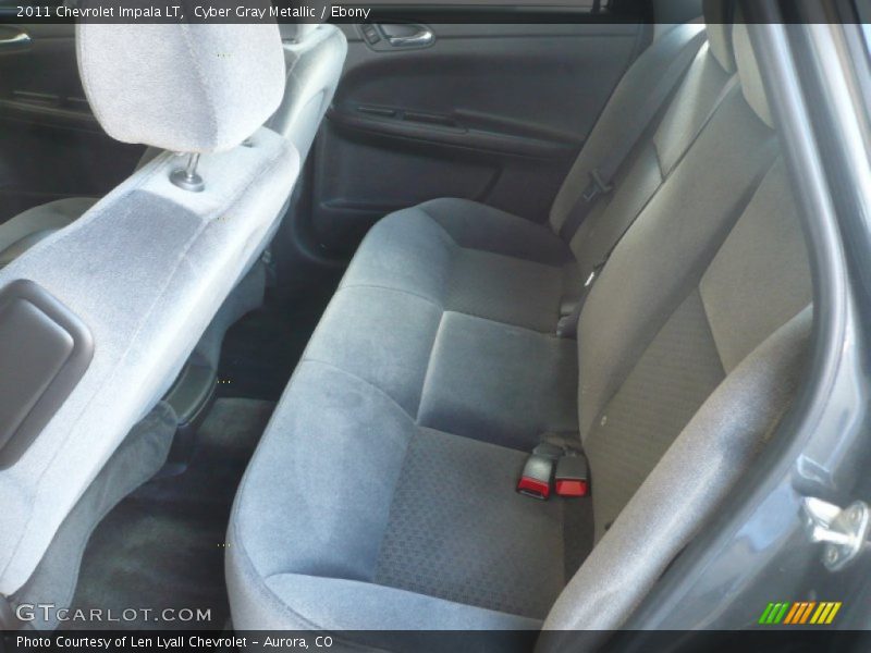 Cyber Gray Metallic / Ebony 2011 Chevrolet Impala LT