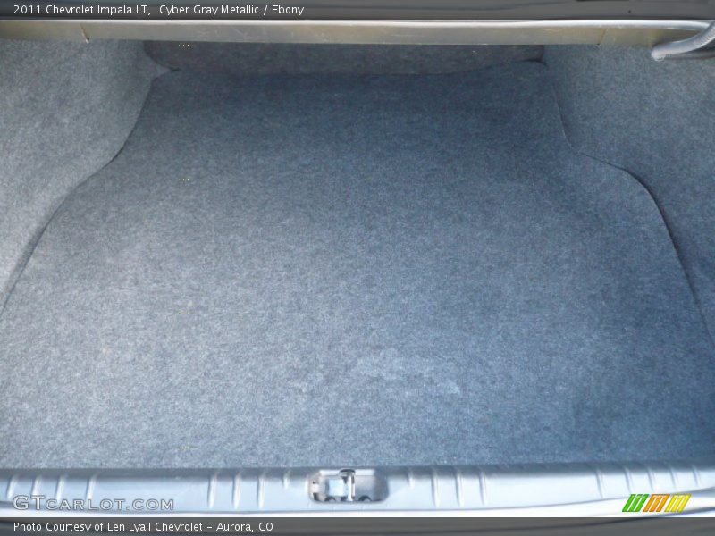 Cyber Gray Metallic / Ebony 2011 Chevrolet Impala LT