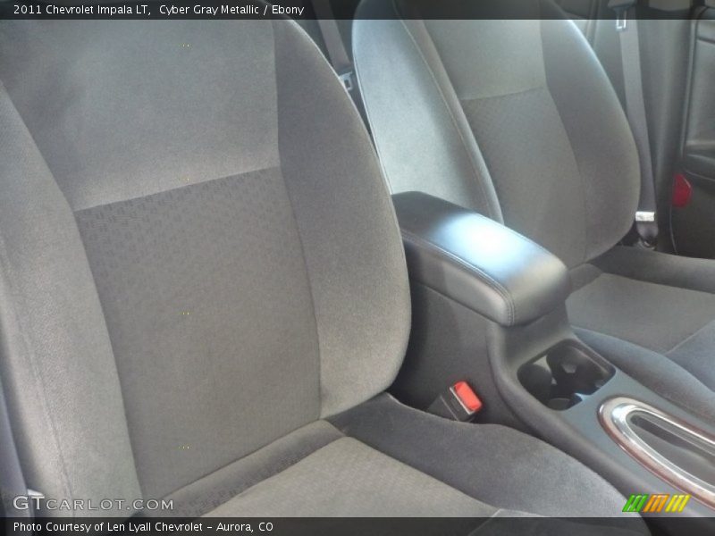 Cyber Gray Metallic / Ebony 2011 Chevrolet Impala LT