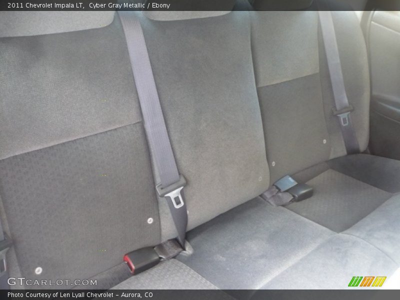 Cyber Gray Metallic / Ebony 2011 Chevrolet Impala LT