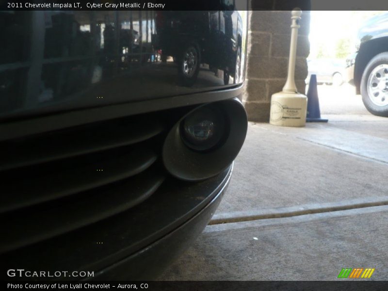 Cyber Gray Metallic / Ebony 2011 Chevrolet Impala LT