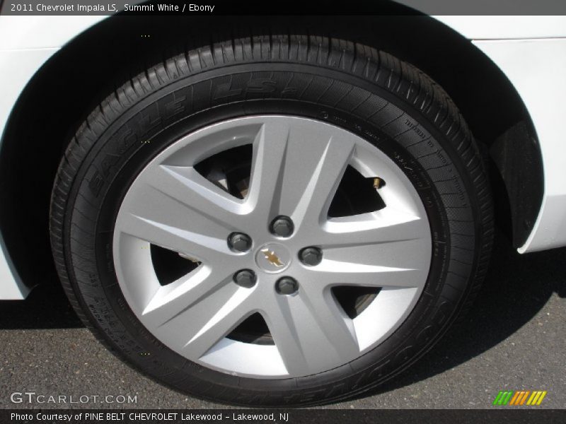  2011 Impala LS Wheel