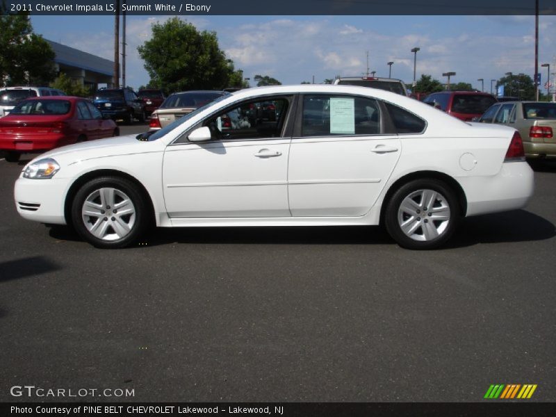  2011 Impala LS Summit White