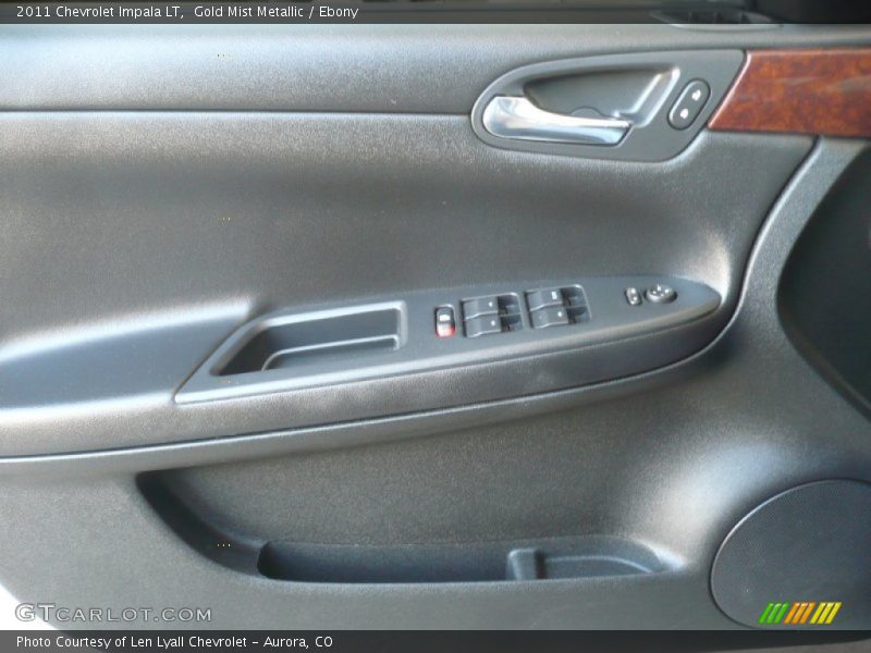 Gold Mist Metallic / Ebony 2011 Chevrolet Impala LT