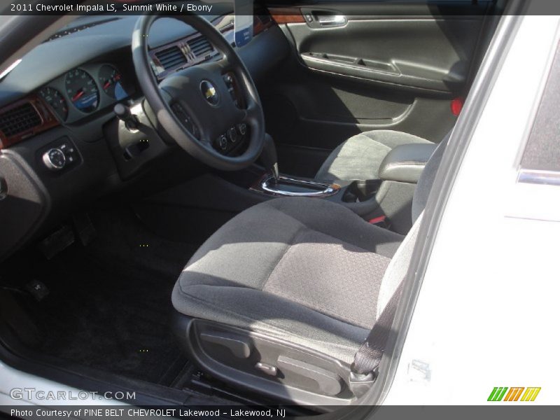  2011 Impala LS Ebony Interior