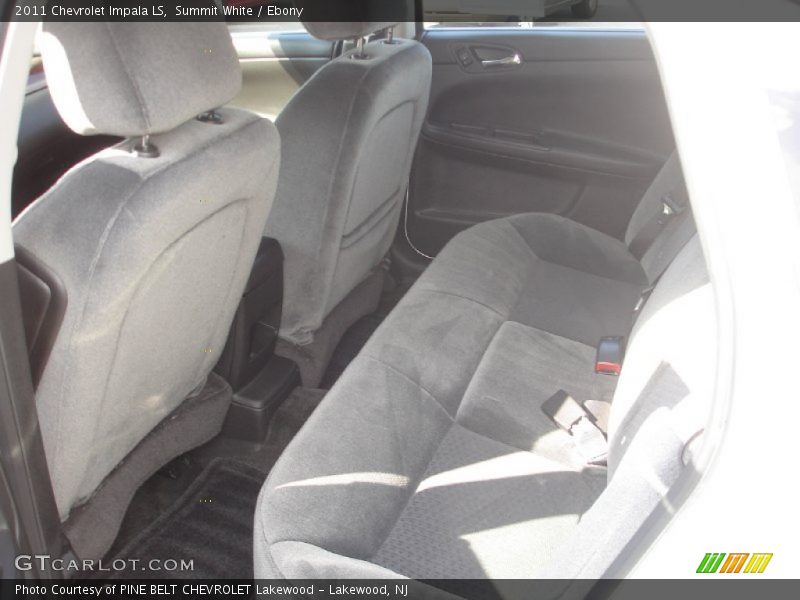  2011 Impala LS Ebony Interior