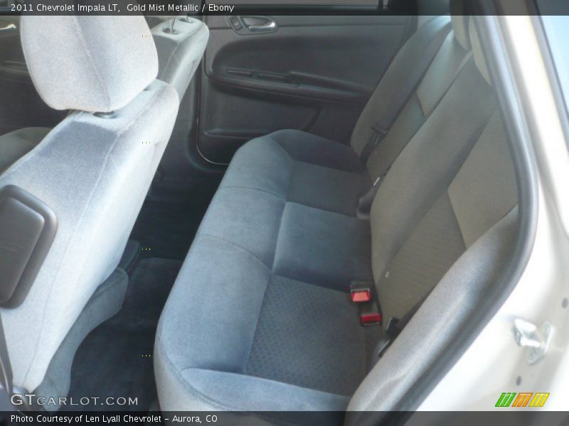 Gold Mist Metallic / Ebony 2011 Chevrolet Impala LT