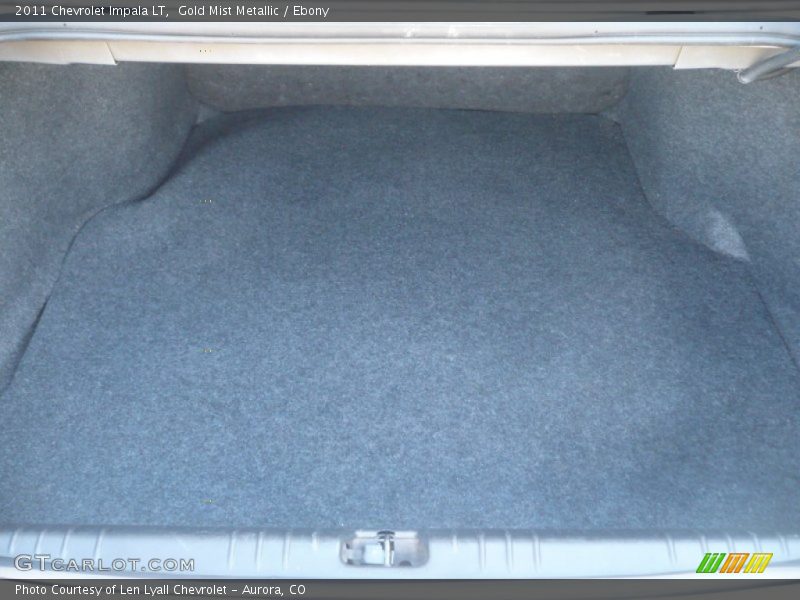 Gold Mist Metallic / Ebony 2011 Chevrolet Impala LT