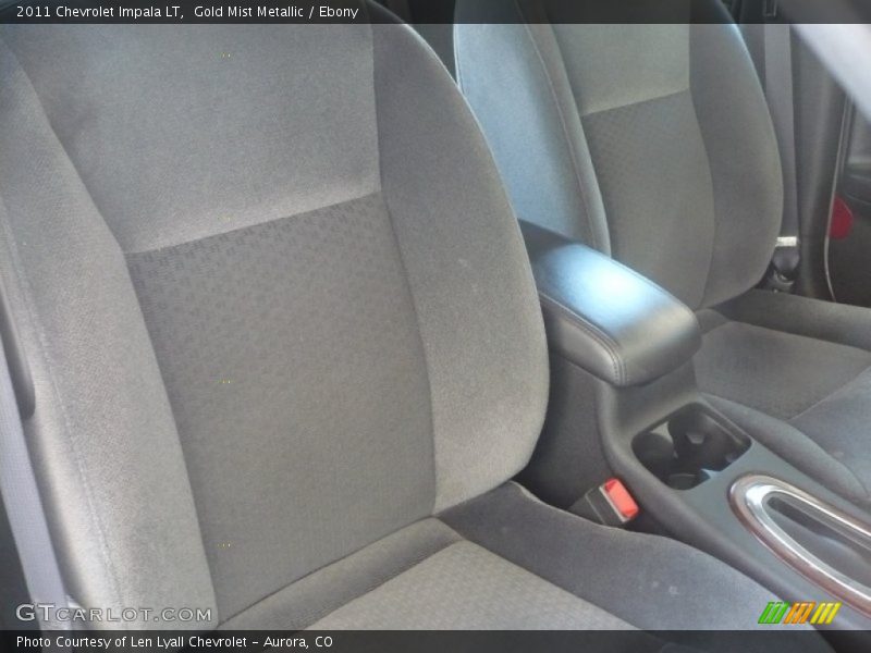 Gold Mist Metallic / Ebony 2011 Chevrolet Impala LT