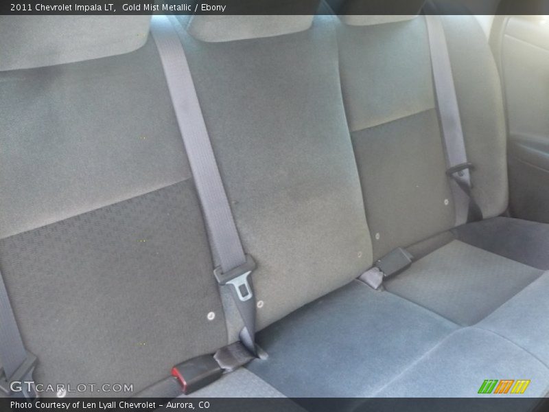 Gold Mist Metallic / Ebony 2011 Chevrolet Impala LT