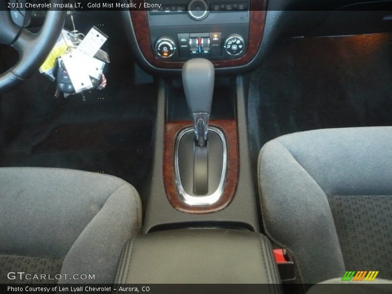 Gold Mist Metallic / Ebony 2011 Chevrolet Impala LT