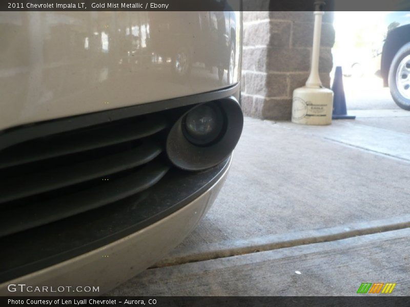 Gold Mist Metallic / Ebony 2011 Chevrolet Impala LT