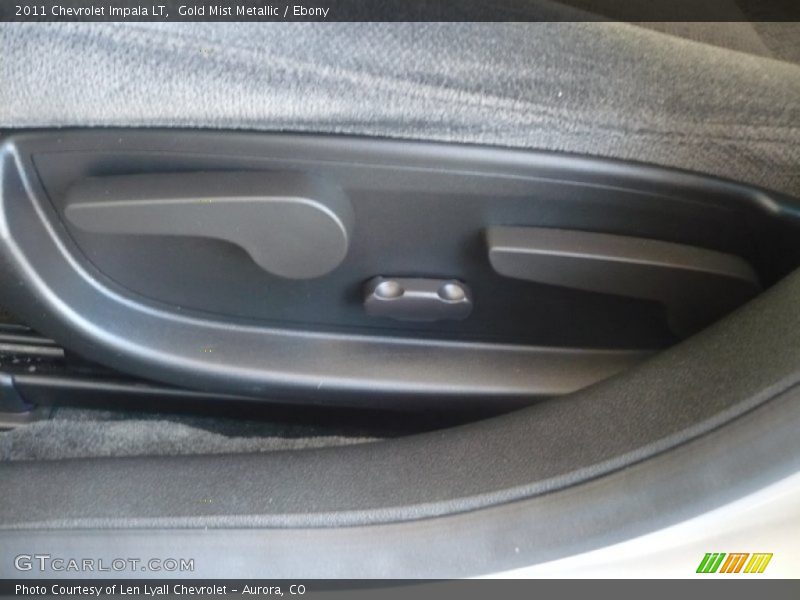 Gold Mist Metallic / Ebony 2011 Chevrolet Impala LT