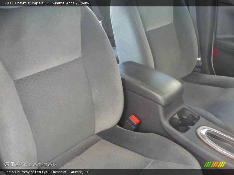Summit White / Ebony 2011 Chevrolet Impala LT
