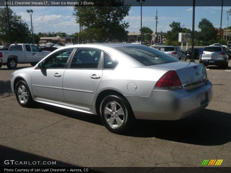 Silver Ice Metallic / Ebony 2011 Chevrolet Impala LT