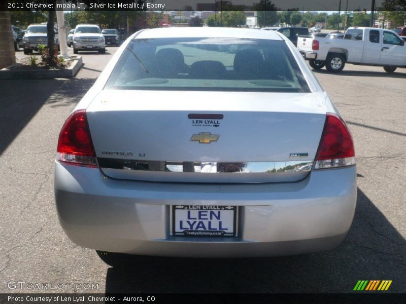 Silver Ice Metallic / Ebony 2011 Chevrolet Impala LT