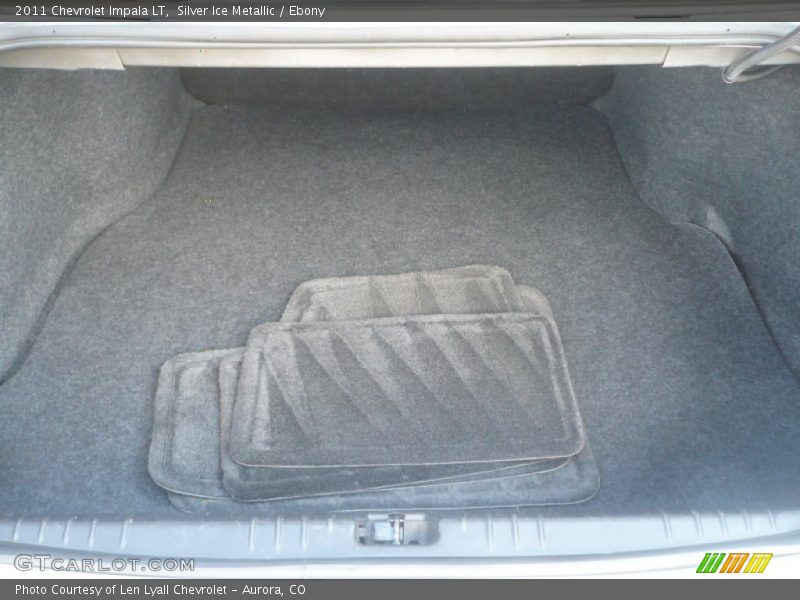 Silver Ice Metallic / Ebony 2011 Chevrolet Impala LT