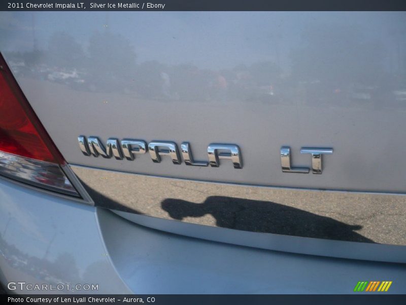 Silver Ice Metallic / Ebony 2011 Chevrolet Impala LT