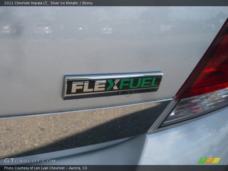 Silver Ice Metallic / Ebony 2011 Chevrolet Impala LT