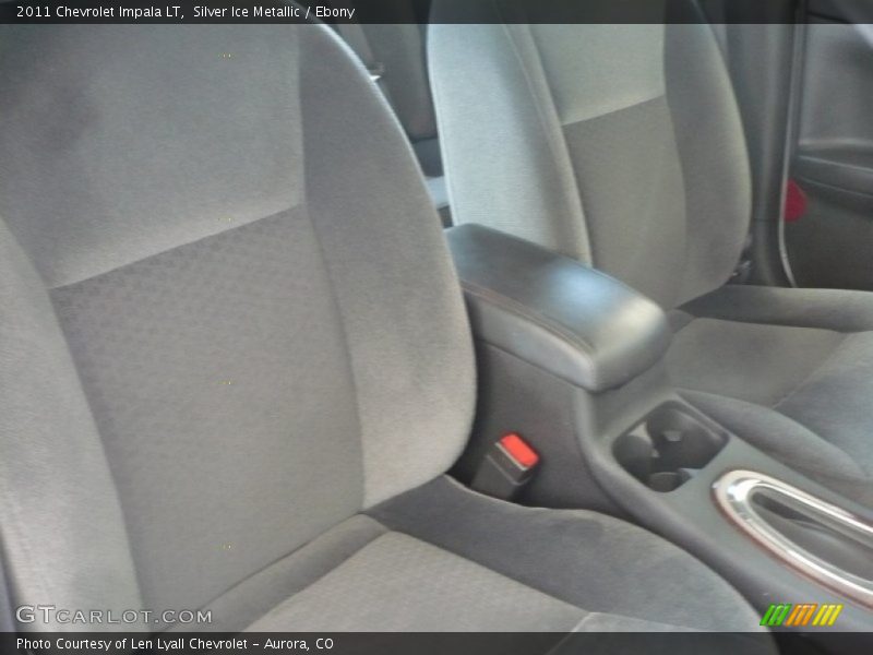 Silver Ice Metallic / Ebony 2011 Chevrolet Impala LT