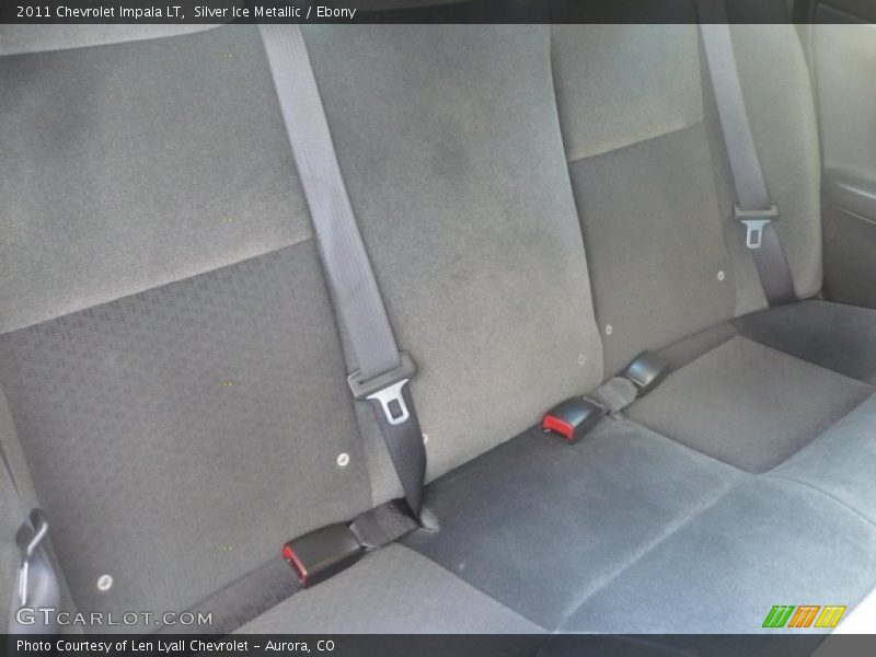 Silver Ice Metallic / Ebony 2011 Chevrolet Impala LT
