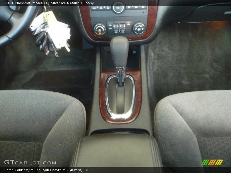 Silver Ice Metallic / Ebony 2011 Chevrolet Impala LT