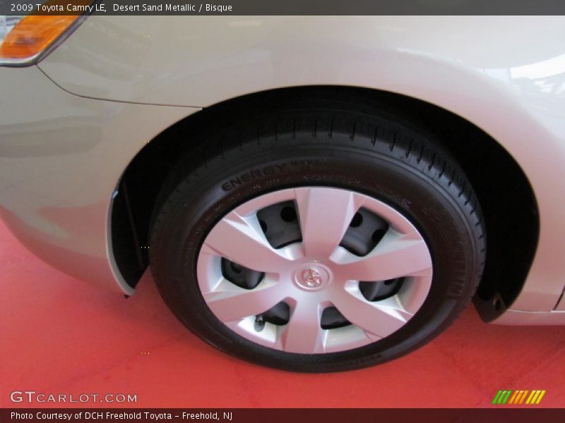 Desert Sand Metallic / Bisque 2009 Toyota Camry LE