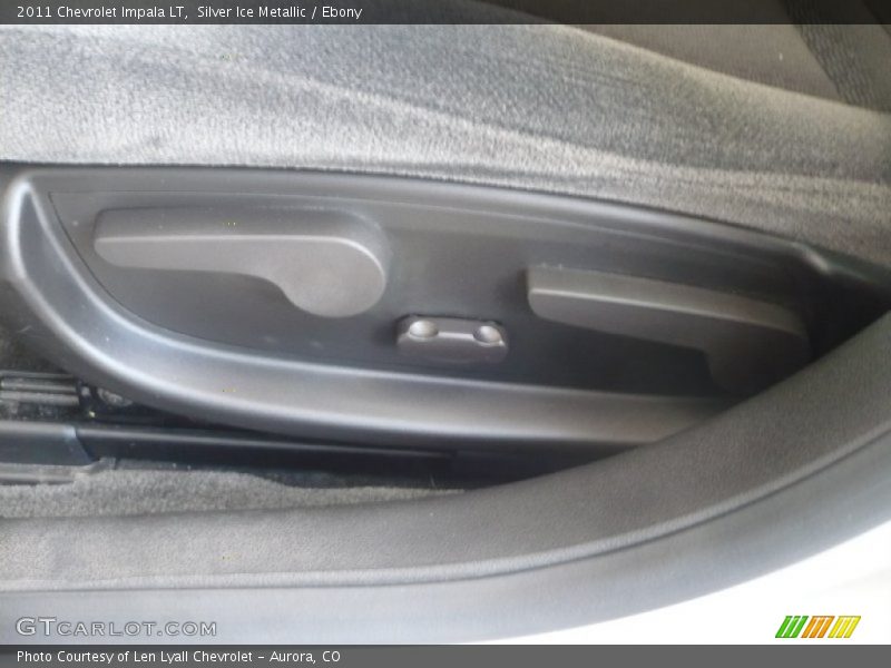 Silver Ice Metallic / Ebony 2011 Chevrolet Impala LT