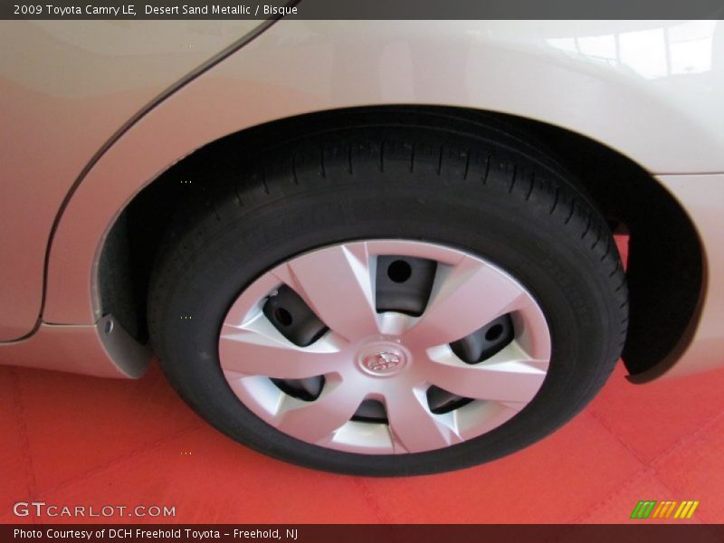 Desert Sand Metallic / Bisque 2009 Toyota Camry LE