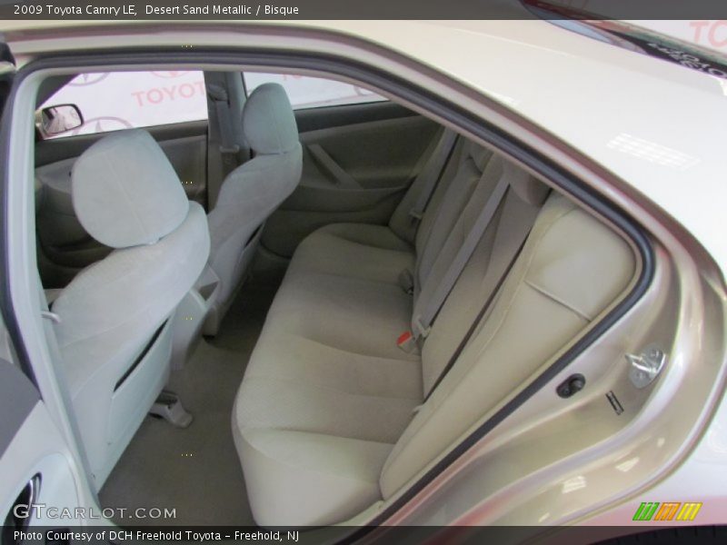 Desert Sand Metallic / Bisque 2009 Toyota Camry LE