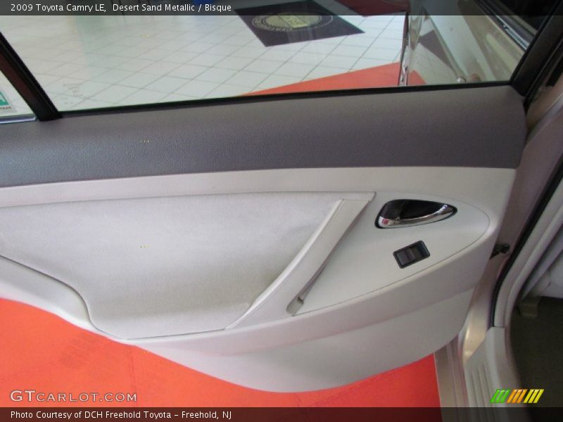 Desert Sand Metallic / Bisque 2009 Toyota Camry LE