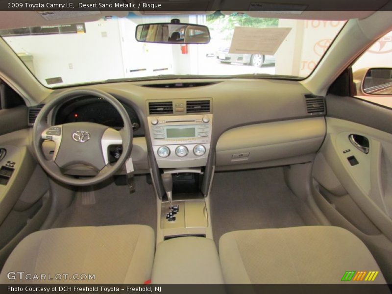 Desert Sand Metallic / Bisque 2009 Toyota Camry LE