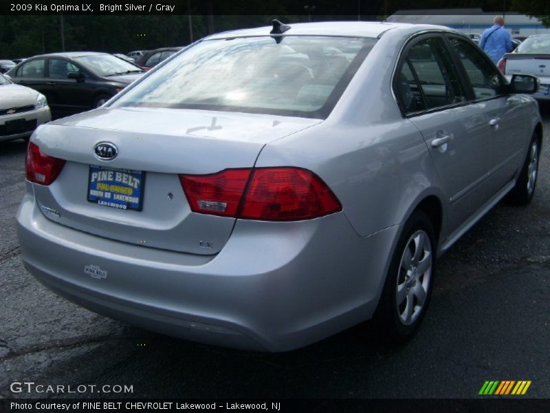 Bright Silver / Gray 2009 Kia Optima LX