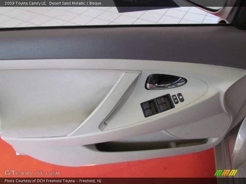 Desert Sand Metallic / Bisque 2009 Toyota Camry LE