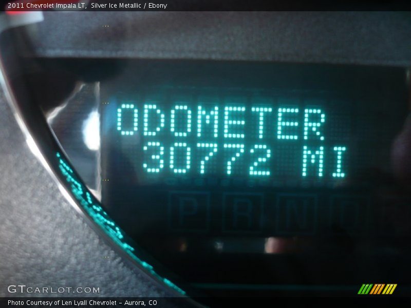 Silver Ice Metallic / Ebony 2011 Chevrolet Impala LT