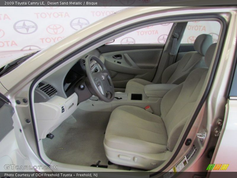 Desert Sand Metallic / Bisque 2009 Toyota Camry LE