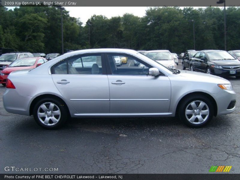 Bright Silver / Gray 2009 Kia Optima LX