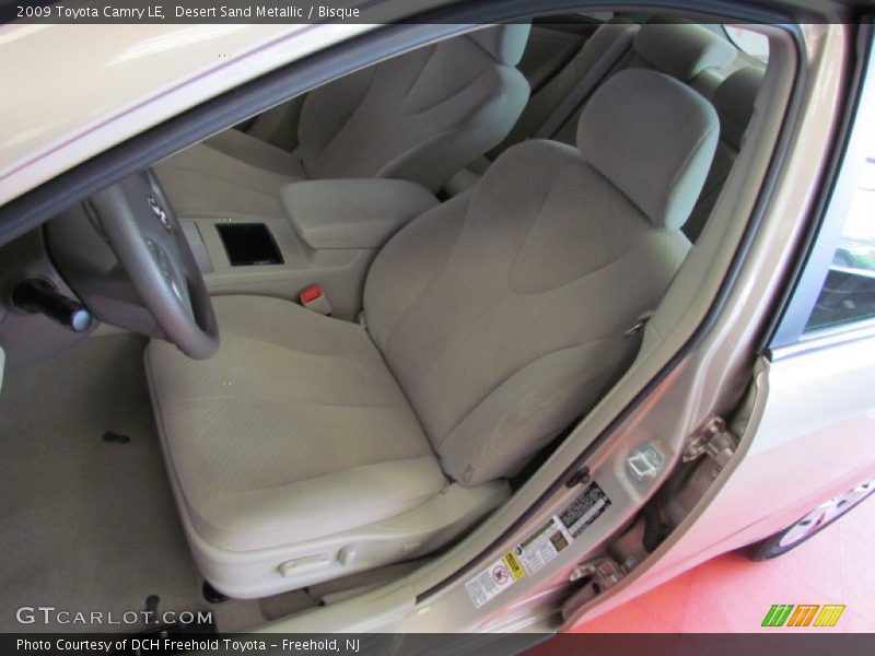 Desert Sand Metallic / Bisque 2009 Toyota Camry LE
