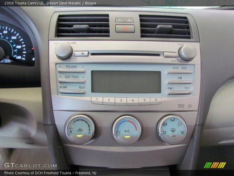 Desert Sand Metallic / Bisque 2009 Toyota Camry LE