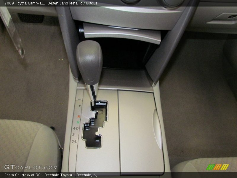 Desert Sand Metallic / Bisque 2009 Toyota Camry LE