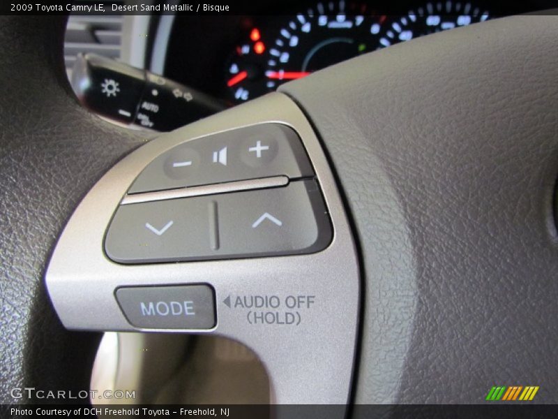 Desert Sand Metallic / Bisque 2009 Toyota Camry LE