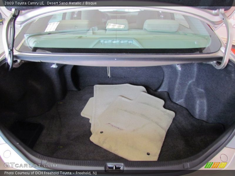 Desert Sand Metallic / Bisque 2009 Toyota Camry LE