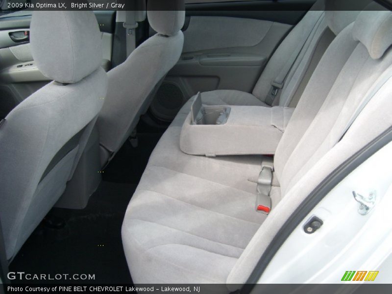 Bright Silver / Gray 2009 Kia Optima LX